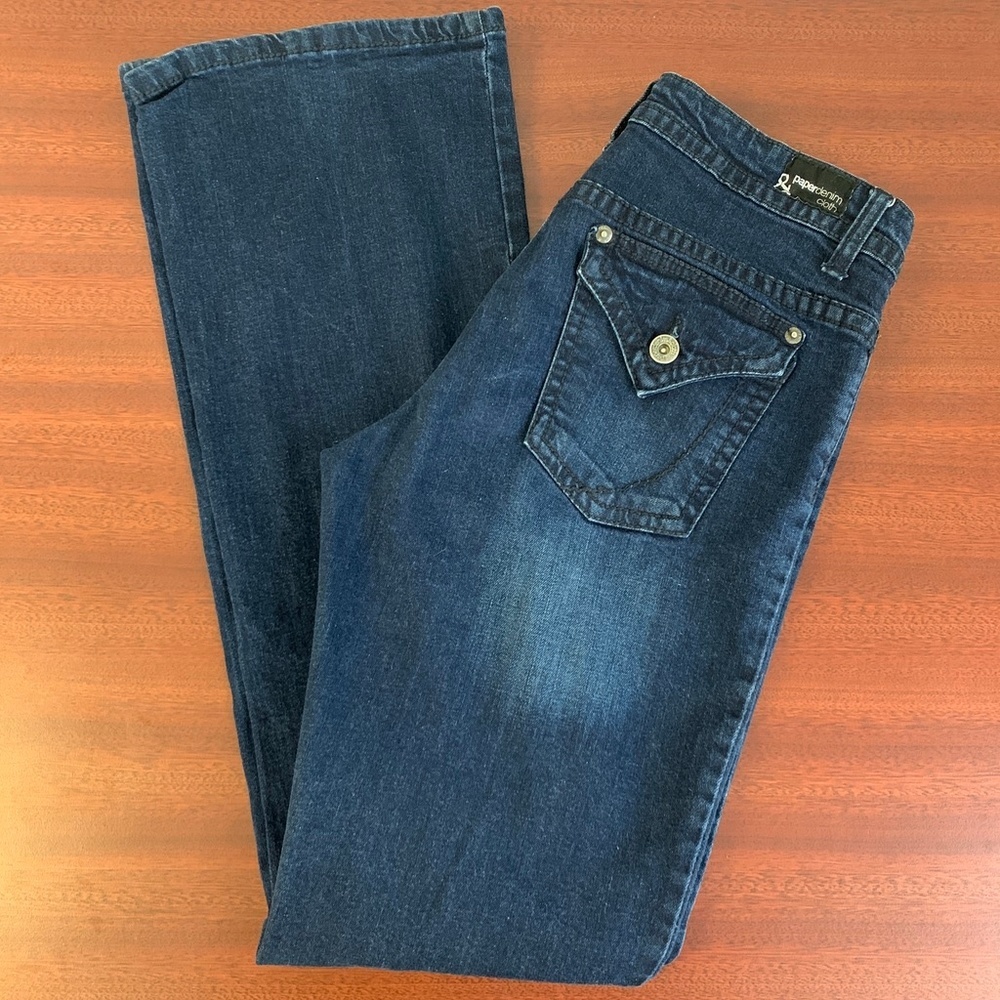 Paper Denim & Cloth Bootcut Flap Pockets